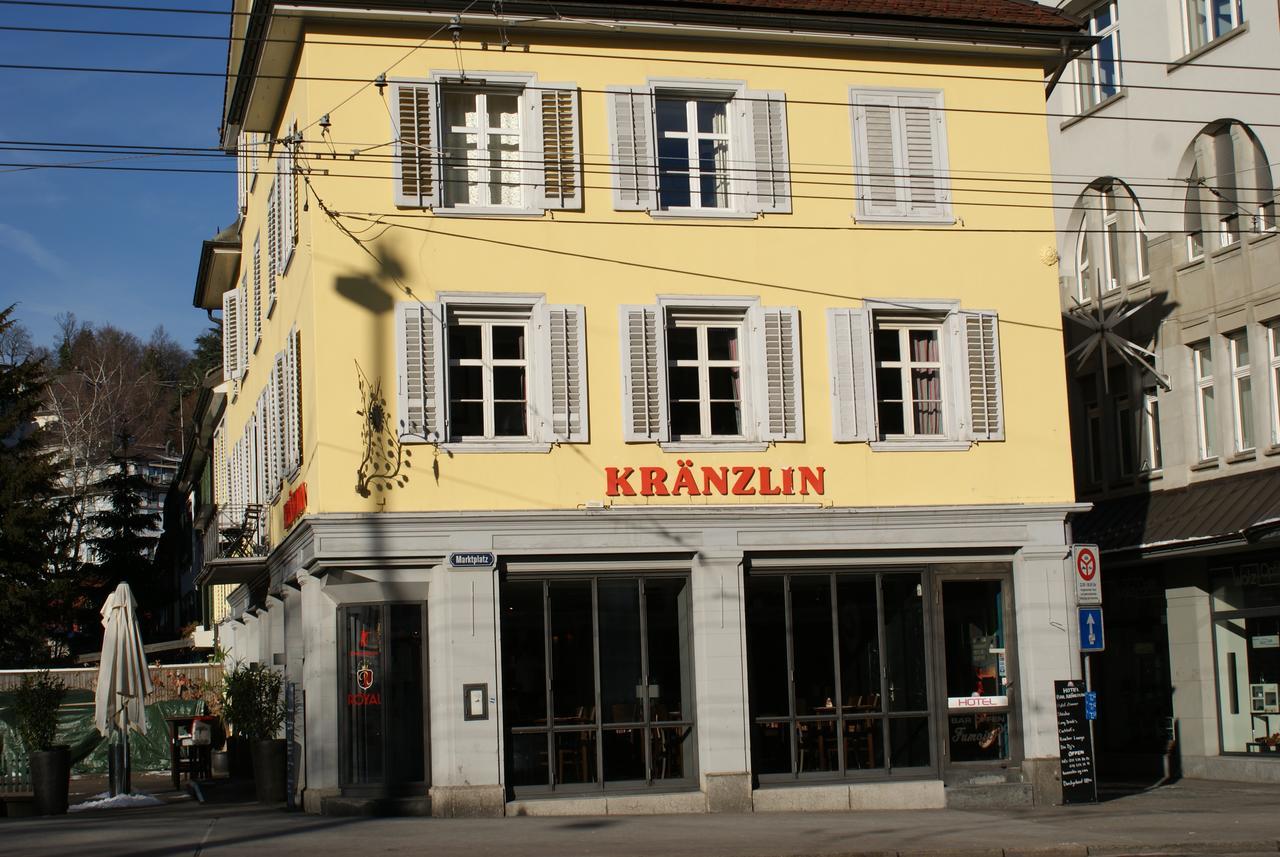Kranzlin Hotel St. Gallen Exteriér fotografie